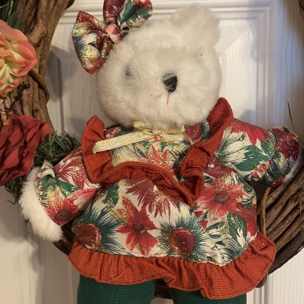 Bear wreath - Picture 4 of 12